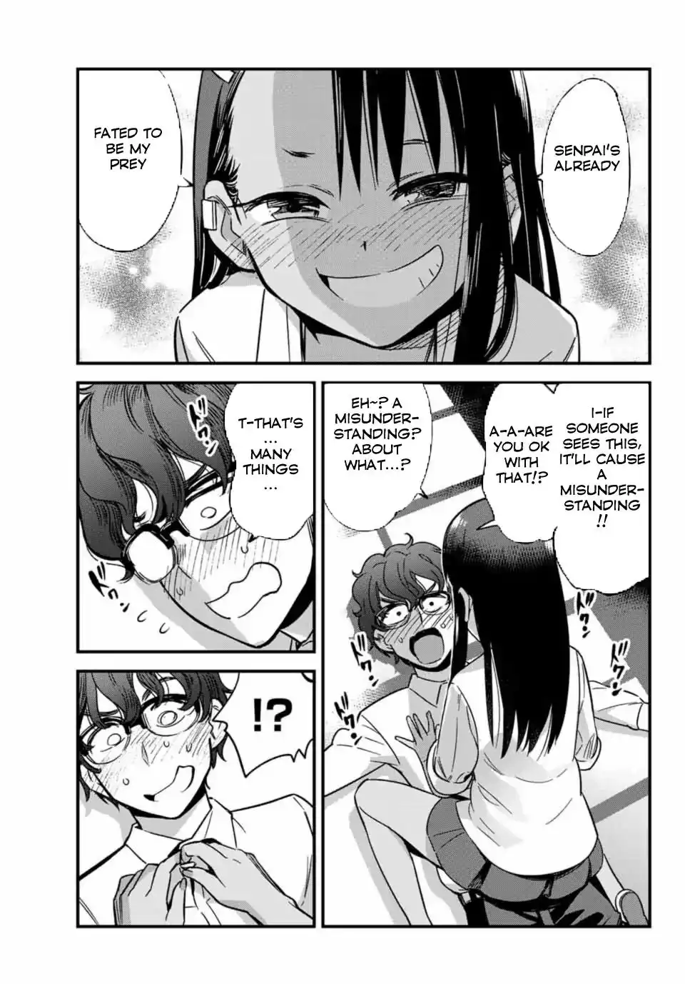 Please don't bully me, Nagatoro Chapter 5 11